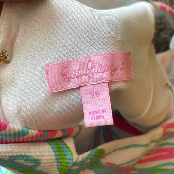 Lilly Pulitzer XS worn 1 time - Picture 4 of 5